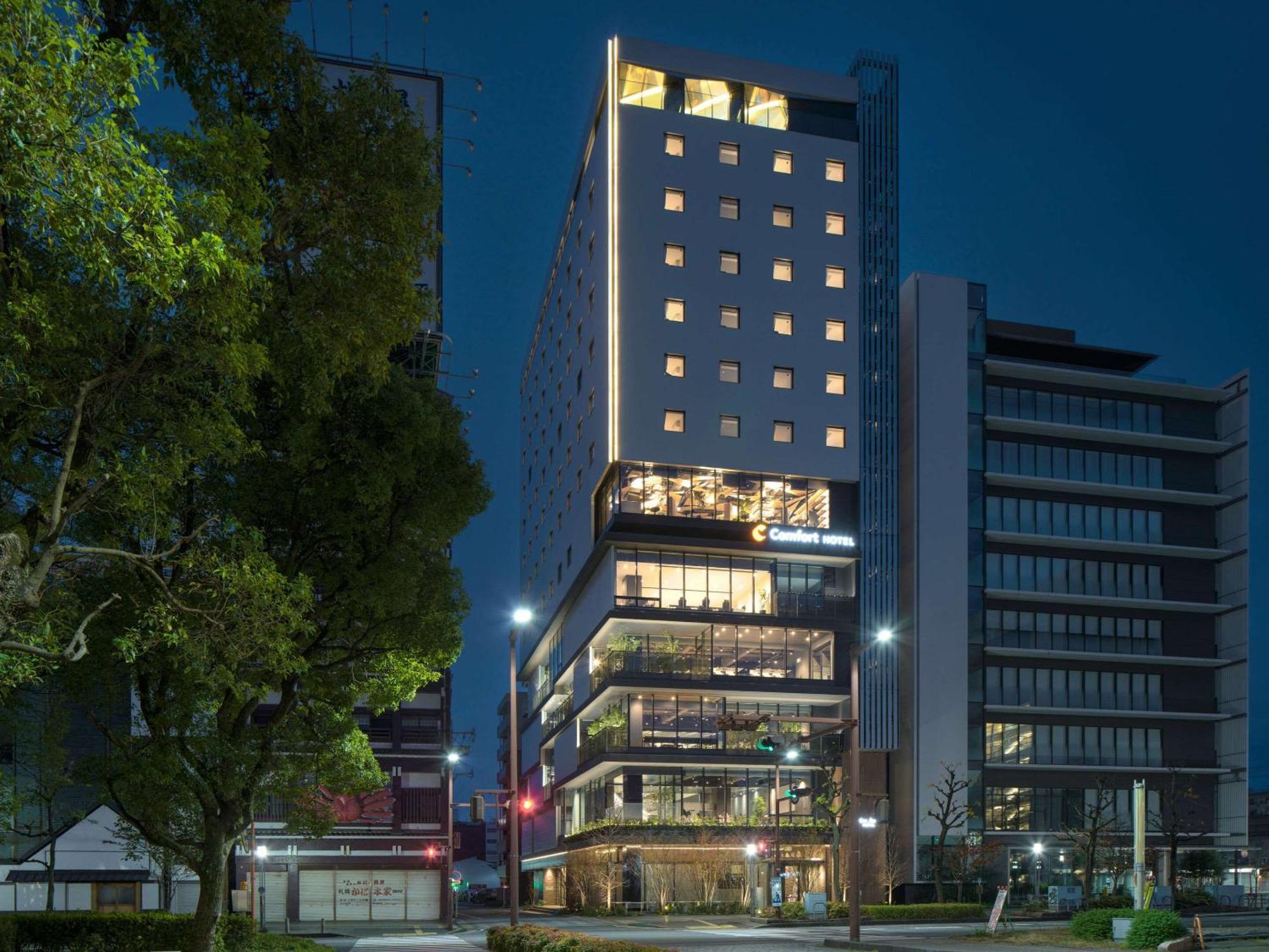 Comfort Hotel Jokkaiči Exteriér fotografie